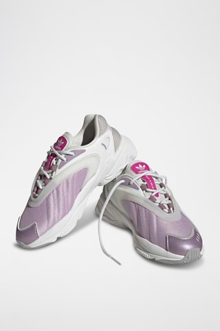 Baskets en cuir OZTRAL J - Blanc