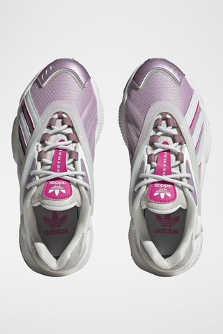 Baskets en cuir OZTRAL J - Blanc