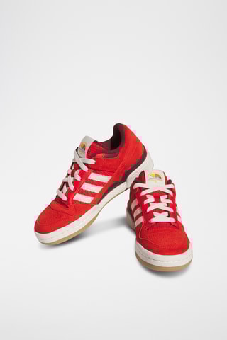 Sneakers en cuir Forum Low Comfort Closure - Noir