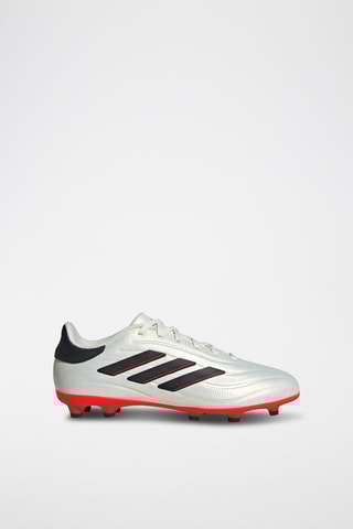 Chaussures de football Copa Pure 2 League Fg - Blanc, noir et rouge