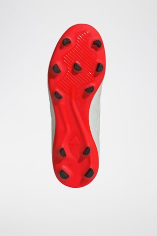 Chaussures de football Copa Pure 2 League Fg - Blanc, noir et rouge