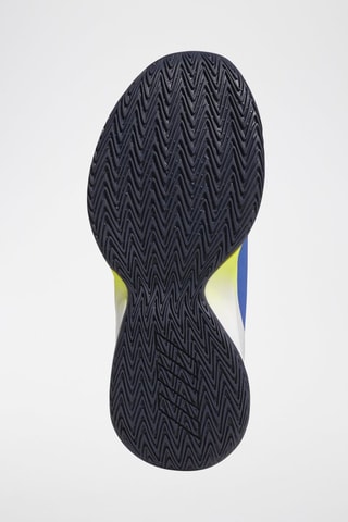 Chaussures de basketball Cross Em Up 5 K Wide - Bleu roi et vert citron