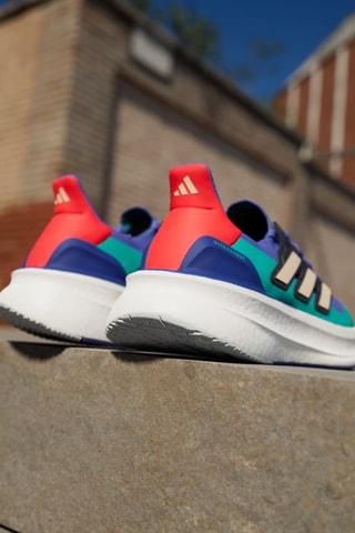 Chaussures de running Ultraboost - Bleu cobalt et turquoise