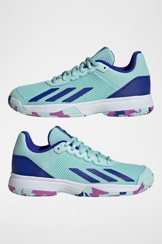Chaussures de tennis Courtflash K - Vert d’eau