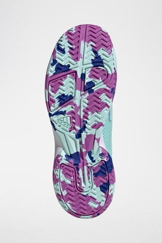 Chaussures de tennis Courtflash K - Vert d’eau