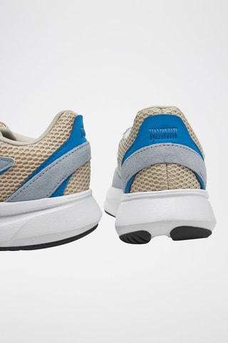 Chaussures de running en cuir Lightblaze - Ecru