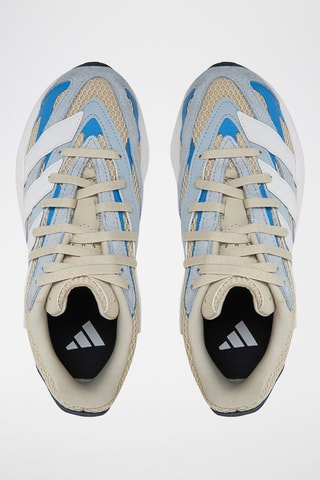 Chaussures de running en cuir Lightblaze - Ecru