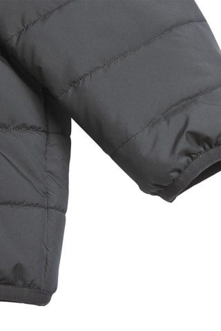 Doudoune à capuche - Gris clair et gris foncé