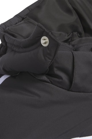 Doudoune à capuche - Gris clair et gris foncé