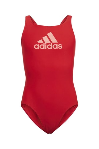 Maillot 1 pièce Yg Bos Suit Rouge et rose