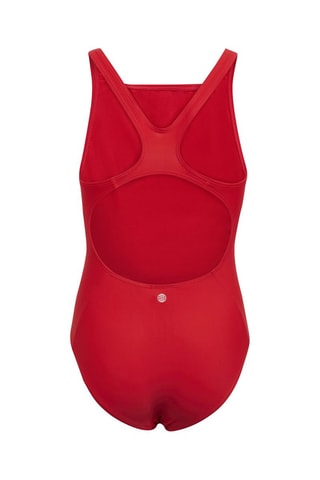 Maillot 1 pièce Yg Bos Suit Rouge et rose