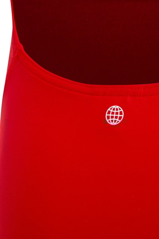 Maillot 1 pièce - Rouge