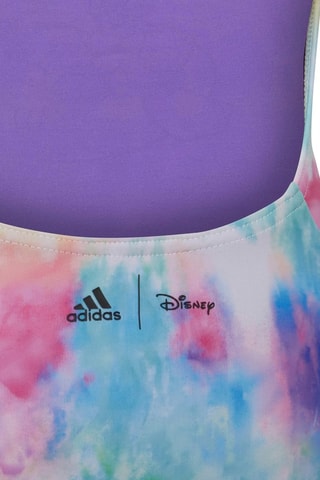 Maillot 1 pièce tie and dye Daisy Disney - Ciel et rose