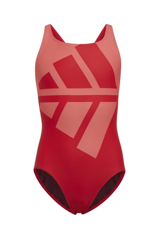 Maillot 1 pièce Yg Mh Suit Rouge et rose