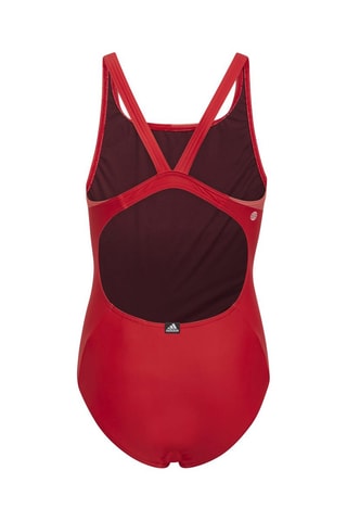 Maillot 1 pièce Yg Mh Suit Rouge et rose
