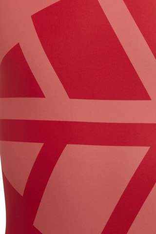 Maillot 1 pièce Yg Mh Suit Rouge et rose