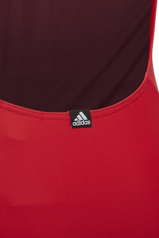 Maillot 1 pièce Yg Mh Suit Rouge et rose