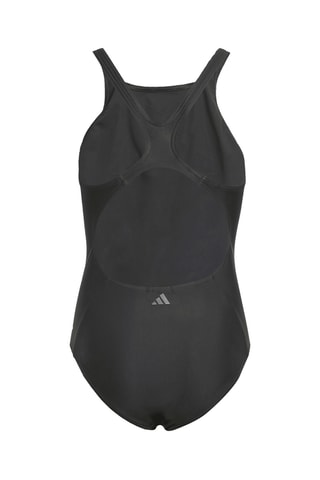 Maillot de bain 1 pièce Big Bars - Noir