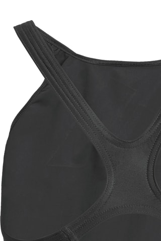 Maillot de bain 1 pièce Big Bars - Noir