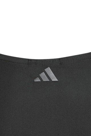 Maillot de bain 1 pièce Big Bars - Noir