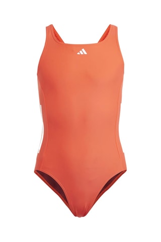 Maillot 1 pièce Cut 3s - Rouge brique