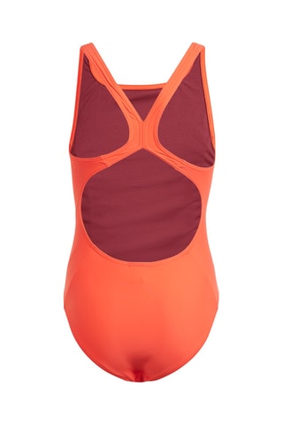 Maillot 1 pièce Cut 3s - Rouge brique