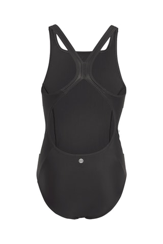 Maillot 1 pièce Cut 3-Stripes - Noir