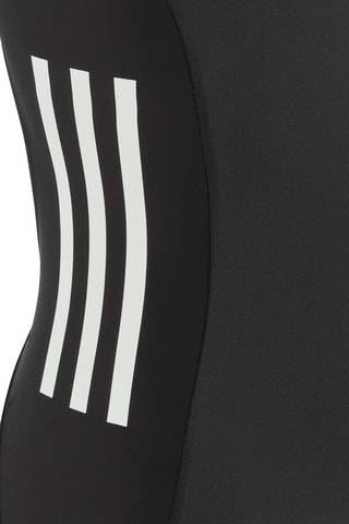 Maillot 1 pièce Cut 3-Stripes - Noir