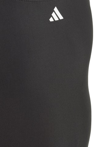 Maillot 1 pièce Cut 3-Stripes - Noir