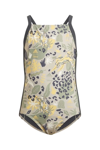 Maillot 1 pièce Le Roi Lion Disney - Beige