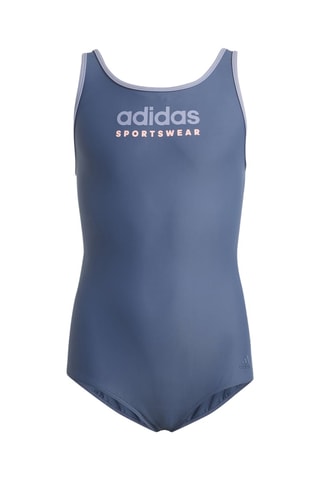 Maillot 1 pièce - Gris foncé