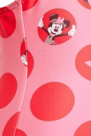 Maillot 1 pièce Minnie Disney - Rose