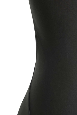 Maillot 1 pièce Performance Big Bars - Noir