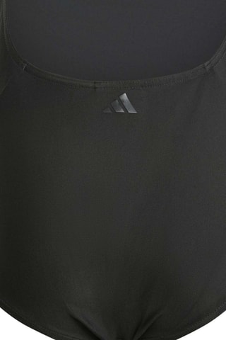 Maillot 1 pièce Performance Big Bars - Noir