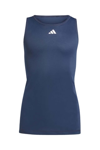 Débardeur de tennis G Club - Bleu marine