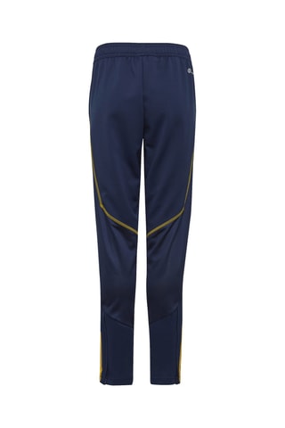 Pantalon de football Suède Tiro 23 - Bleu marine et jaune