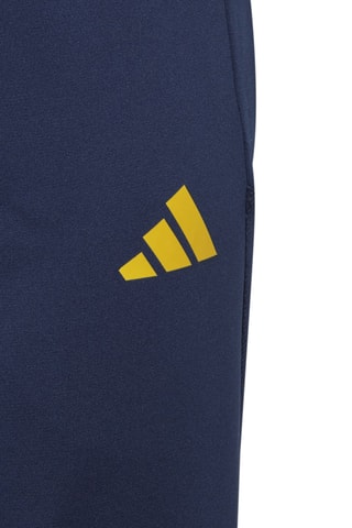 Pantalon de football Suède Tiro 23 - Bleu marine et jaune