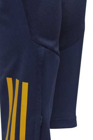 Pantalon de football Suède Tiro 23 - Bleu marine et jaune