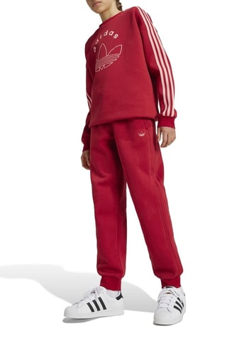 Pantalon ample de survêtement Team Victory - Rouge