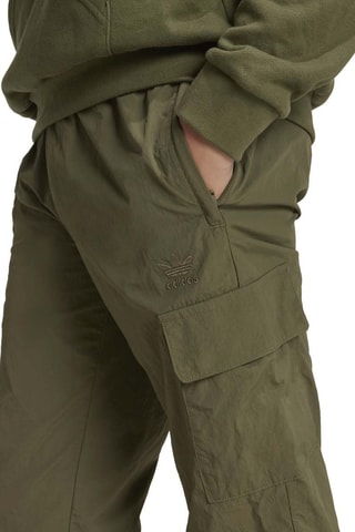 Pantalon cargo - Vert olive