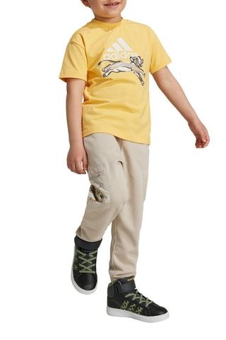 Pantalon Simba et Nala Le Roi Lion Disney - Beige