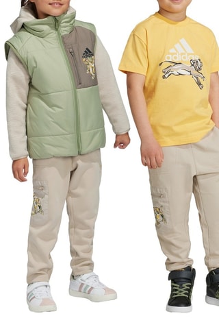 Pantalon Simba et Nala Le Roi Lion Disney - Beige