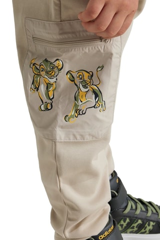 Pantalon Simba et Nala Le Roi Lion Disney - Beige