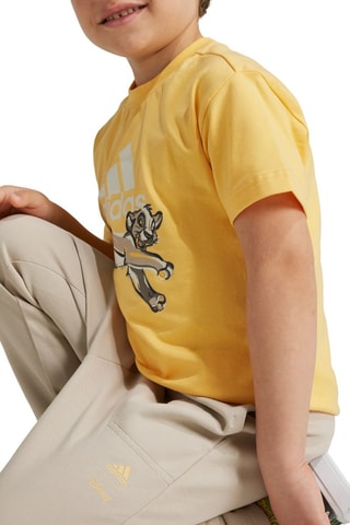 Pantalon Simba et Nala Le Roi Lion Disney - Beige