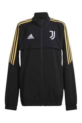 Veste de football Juventus JUVE PRE - Noir