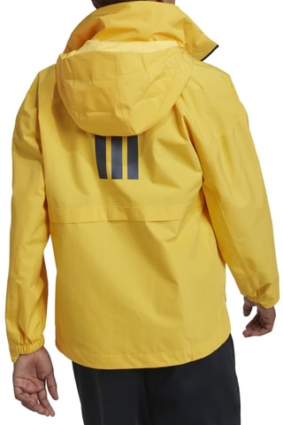 Veste à capuche Myshelter - Jaune