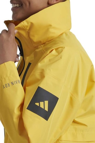 Veste à capuche Myshelter - Jaune