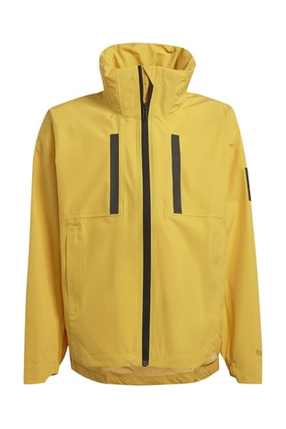 Veste à capuche Myshelter - Jaune