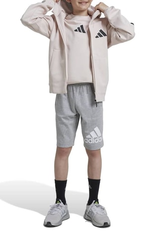 Veste de survêtement à capuche Z.N.E. - Rose poudré