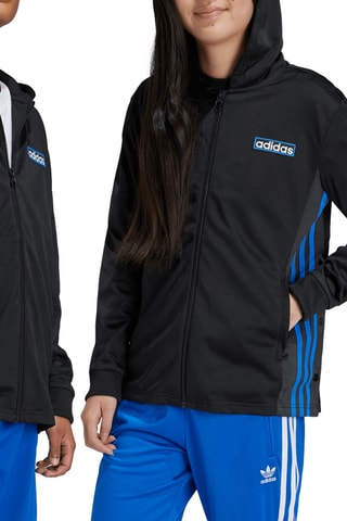 Veste à capuche Adibreak - Noir